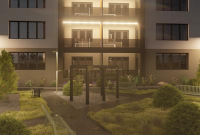 Apartament cu 2 cu suprafata de  59.6 mp de vanzare in Sibiu - 6