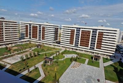 Etajul 1- 3 camere 88 mp-Copou-Bloc nou-TVA 21% inclus - 3
