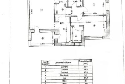 Apartament 3 Camere | Complex Premium | Mobilat & Utilat & Parcare - Casa Presei - 17