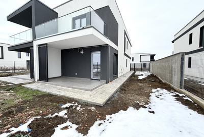 Duplex modern, 4 camere, 110 mp utili, 360 mp teren - Covaci - 14