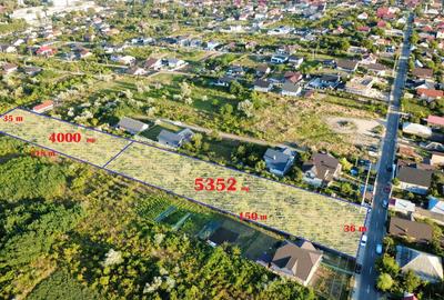 OPORTUNITATE de INVESTITIE-TEREN parcelabil - 5.352 mp, VASLUI; - 1