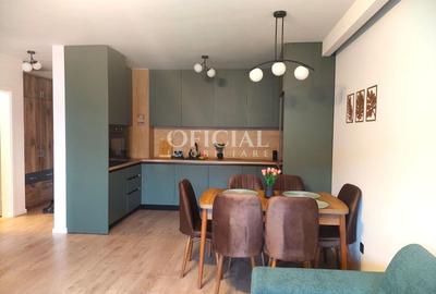 Apartament cu 2 camere semidecomandat, mobilat în Florești