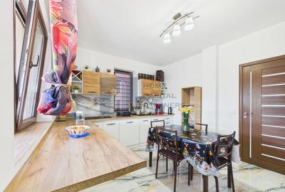 Casă individuală 5 camere | Cornetu, Ilfov | 120 mp utili | Teren 357 - 14