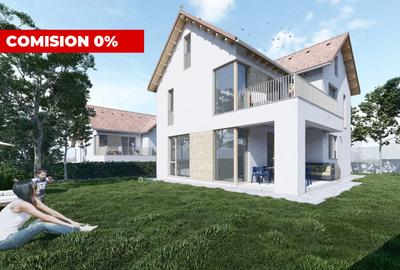Comision 0% | Casă individuală în Chinteni – 152 mp, teren 538 mp - 1