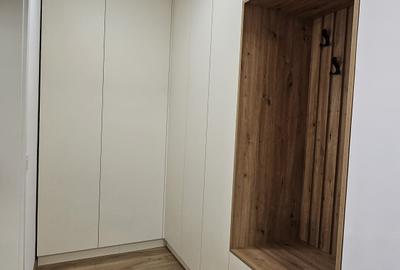 Apartament 2 camere Tractorul mobilat-utilat lux,parcare subterana,149000 Euro - 8