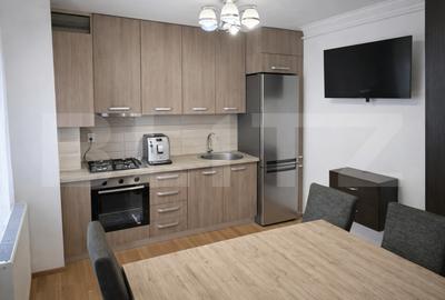 Apartament cu 3 camere decomandat, mobilat în Baciu