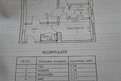 Apartament 2 camere zona Vest - 6