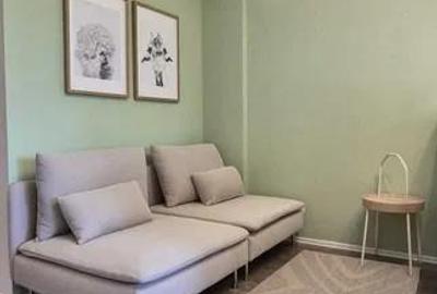 Garsonieră decomandată, mobilată în Aviației