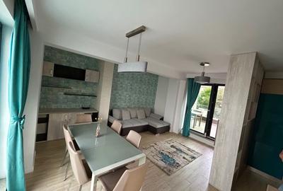 Apartament cu 3 camere decomandat, mobilat în Floreasca