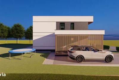 Casa Individuala P+E, NZEB, zona Soporului, 800mp teren - 4