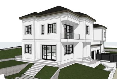 Duplex unit prin garaj - 160 mp utili , Tauti , Floresti! - 2
