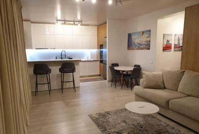 Apartament cu 2 camere semidecomandat, mobilat în Unirii