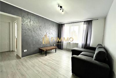 Apartament cu 2 camere semidecomandat, mobilat în Central