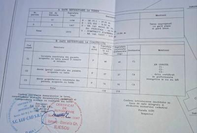 Vând teren intravilan dublă deschidere din d1A - 3