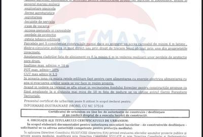 De vanzare | Teren Intravilan | Sat Sabasa, Comuna Borca, Neamt | - 26