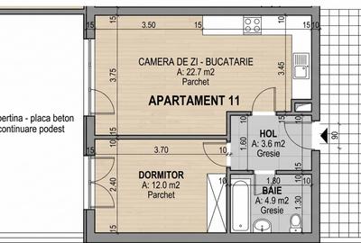 Oportunitate de investitie! Apartament 2 camere, etaj intermediar – Zona Porii - 3