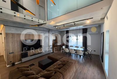 Penthouse ultrafinisat pe 2 niveluri | sauna |  parcare | zona centrala - 1