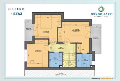 Vila 4 camere, ansamblu exclusivist, Quantum OxyGo Park Vidra - 12