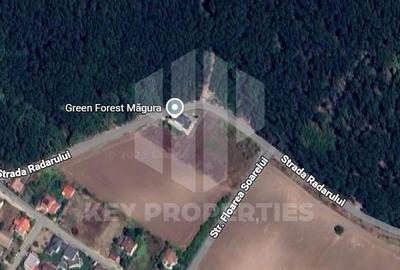 Teren situat vizavi de padure, acces asfaltat, toate utilitatile - 1