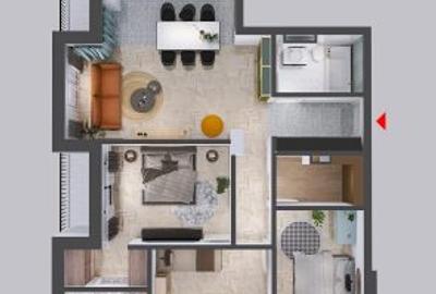 Apartamente de 4 camere, ansamblu exclusivist, zona Oncos, Floresti - 1