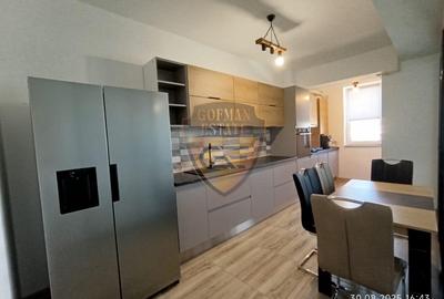 3 camere, Tomis Nord, Campus, decomandat, 90mp, balcon, 2 bai, et 4/4 lift, nou - 3
