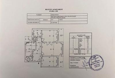 Apartament de Vânzare cu 3 Camere - 1