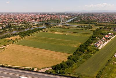 TEREN INTRAVILAN DE 4.500 MP ARADUL NOU - 2