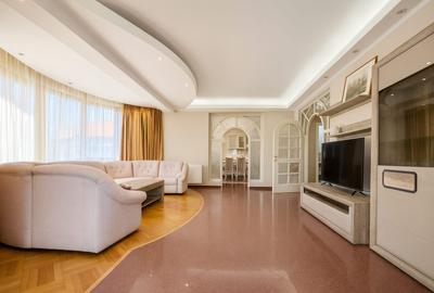 Apartament cu 3 camere decomandat, mobilat în Herăstrău