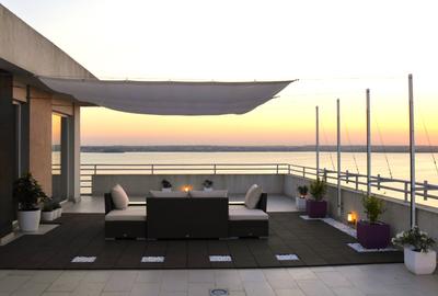 Penthouses exclusivist 260 mp, pe malul lacului central Mamaia - 23