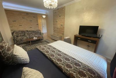 Garsonieră decomandată, mobilată în Ștefan cel Mare