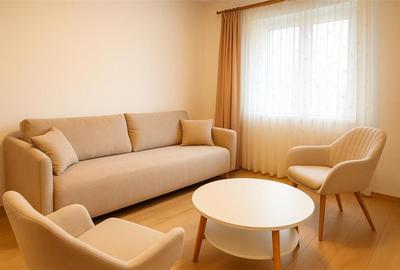 Garsonieră decomandată, mobilată în Răcădău