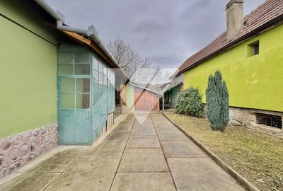 Casa individuala 2 camere 65 mp si teren 136 mp in Slimnic Sibiu - 2