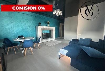 Apartament cu 2 camere, mobilat în Central