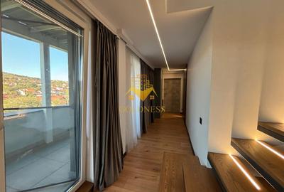 Penthouse mobilat lux, parcare, AC, bloc nou, Semicentral, zona Horea - 11