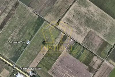 Teren Construcții intravilan de 12154 mp, în Torontalului