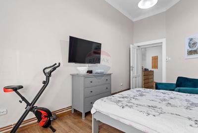 Apartament cu 2 camere la comun de vânzare Ultracentral - 8