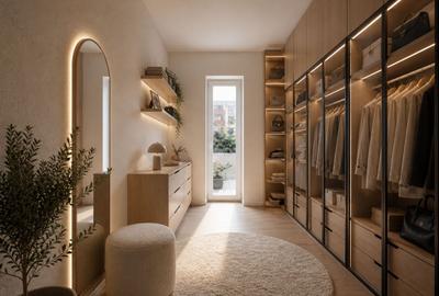 Apartament 2,5 camere, terasă 60 mp, loc de parcare subteran. - 6