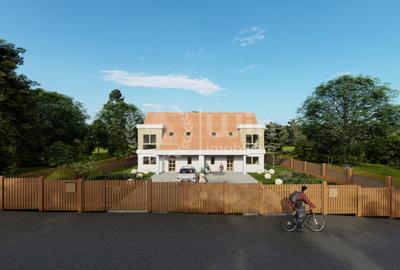 Duplex nou cu 4 camere | 118mp util | Teren 429mp | Chinteni - 3