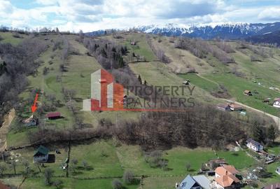 TEREN 11.500 MP + CASA AUTHENTICA ÎN BRAN – ȘIMON | VEDERE BUCEGI - 2