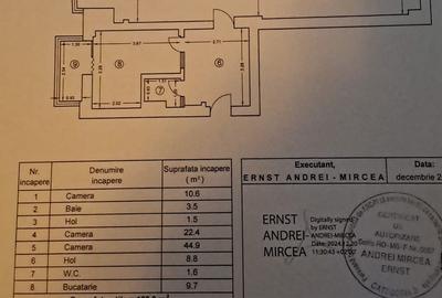 Apartament 3 camere 106 mp Utili | Bloc Monolit 1993 | zona Unirii - Radu Voda - 11