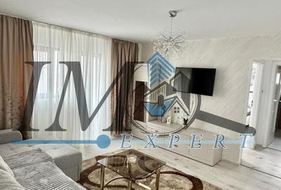 Apartament cu 3 camere semidecomandat, mobilat în Cetate