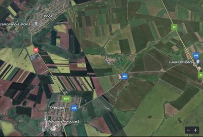 Teren edificabil, cu PUZ, de vanzare in loc. Ortisoara, jud. Timis - 3