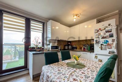 2 camere, 2 bai, terasa de 30 mp si view, zona Fabricii de Zahar - 2