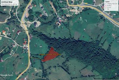 Teren intravilan de vânzare , loc.Rucăr /Argeș - 6