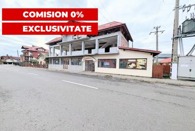 Investitie ideala - Cladire cu Spatiul Comercial la Parter, Teren  845 mp - 1