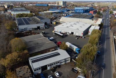Spațiu Industrial de Închiriat - 980 mp - TRC Park Arad City - 2