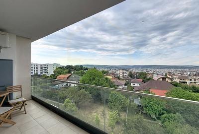 2 camere, 55 mp, terasa, view panoramic, parcare, Andrei Muresanu Sud - 10