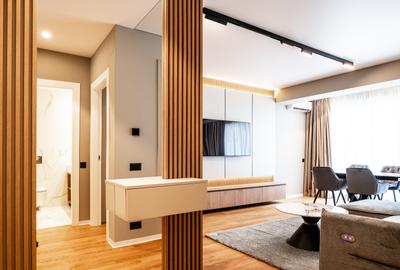 APARTAMENT 2 CAMERE  MOBILAT- VEDERE SPRE LAC - FLOREASCA - COMISION 0% - 6
