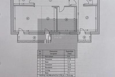 Apartament 3 camere decomandat Grand Kristal Residence/loc parcare - 1