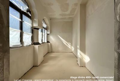 Spatiu parter, sursa apa in el, 13mp, centru, Cuza Voda - 1